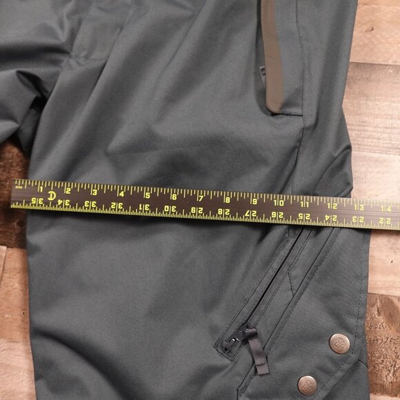 Foursquare Outerwear Snow Pants Men's Size Large Steel Blue Snowboard Skiing - Picture 7 of 12